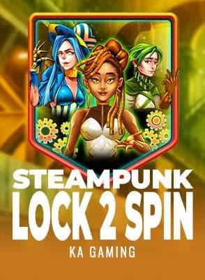 Steampunk Lock 2 Spin
