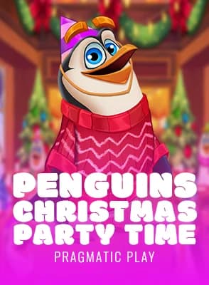 Penguins Christmas Party Time