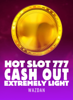 Hot Slot: 777 Cash Out Extremely Light