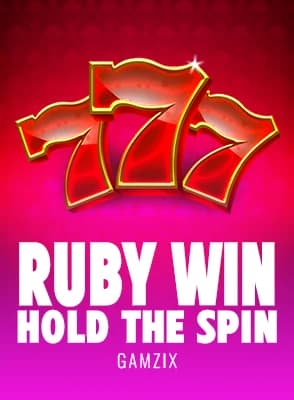 Ruby Win Hold the Spin