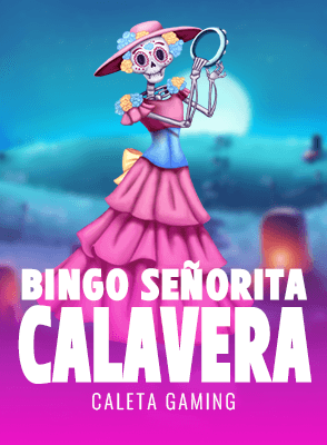 Bingo Senorita Calavera