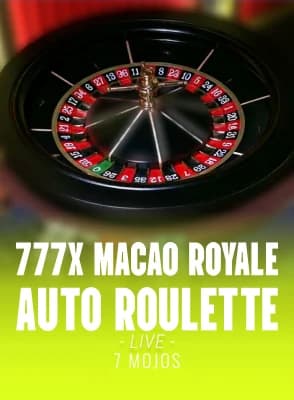 777x Macao Royale Auto Roulette