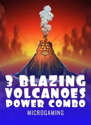 3 Blazing Volcanoes Power Combo