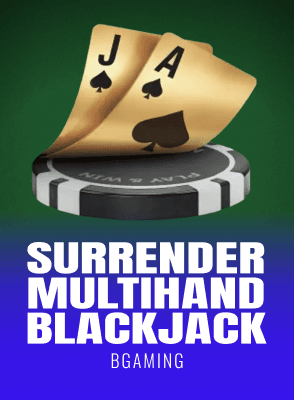 Surrender Multihand Blackjack