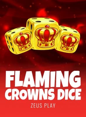 Flaming Crowns Dice