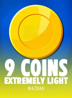 9 Coins Extremely Light