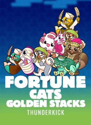 Fortune Cats Golden Stacks!!