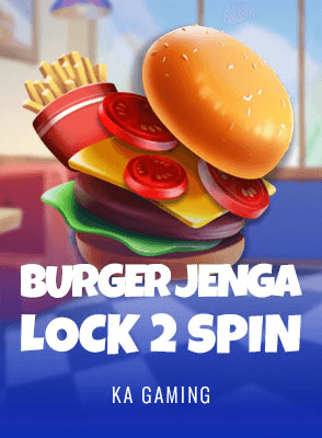 Burger Jenga Lock 2 Spin