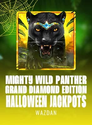 Mighty Wild: Panther Grand Diamond Edition Halloween Jackpots