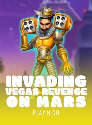 Invading Vegas Revenge on Mars