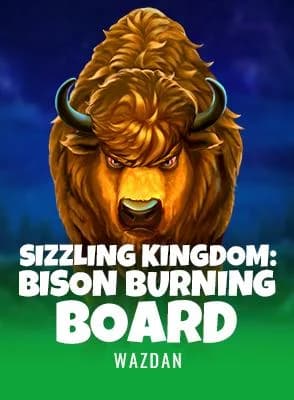 Sizzling Kingdom: Bison Burning Board