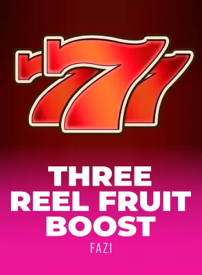 Three Reel Fruit Boost
