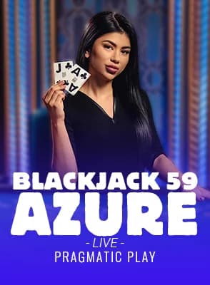 Blackjack 59 - Azure