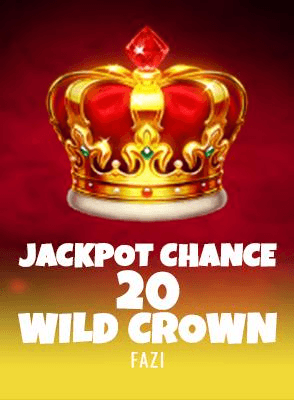 Jackpot Chance - 20 Wild Crown
