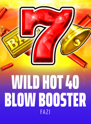 Wild Hot 40 Blow Booster
