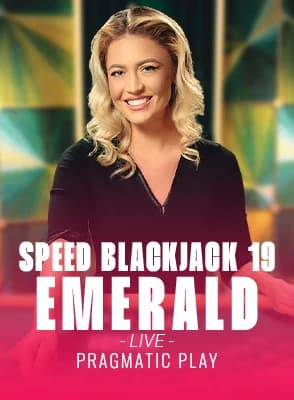 Speed Blackjack 19 - Emerald