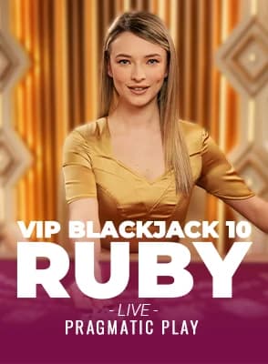 VIP Blackjack 10 - Ruby