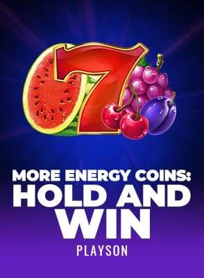 More Energy Coins: Hold and WIn