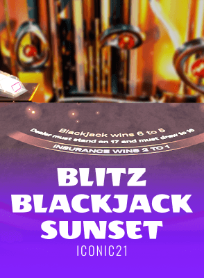 Blitz Blackjack Sunset