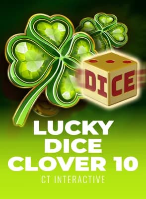 Lucky Dice Clover 10