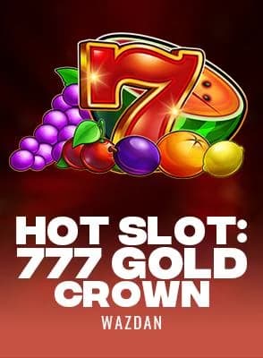 Hot Slot: 777 Gold Crown