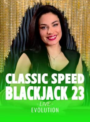 Classic Speed Blackjack 23