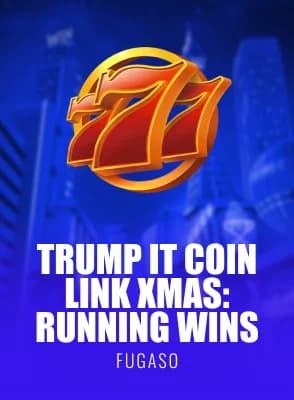 Trump It Coin Link Xmas: RUNNING WINS™