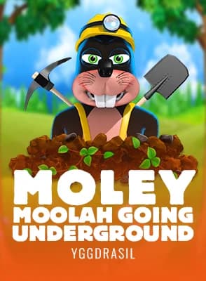 Moley Moolah Going Underground