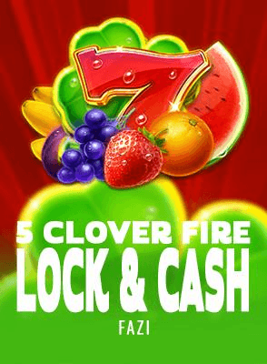 5 Clover Fire Lock & Cash