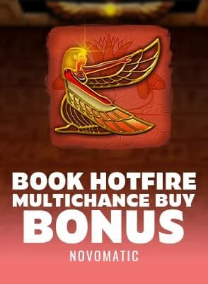 Book Hotfire Multichance Buy Bonus
