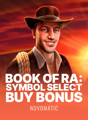 Book of Ra: Symbol Select Buy Bonus