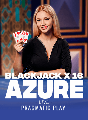 Blackjack X 16 - Azure