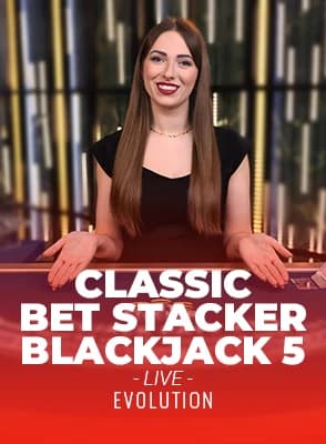 Classic Bet Stacker Blackjack 5