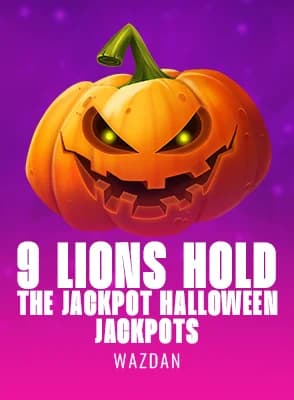 9 Lions Hold the Jackpot Halloween Jackpots