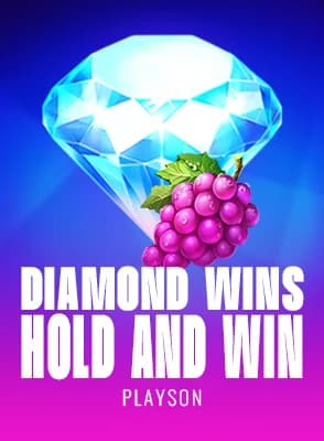 Diamond Wins Hold and Win