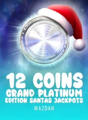 12 Coins Grand Platinum Edition Santas Jackpots