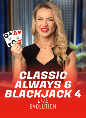 Classic Always 6 Blackjack 4