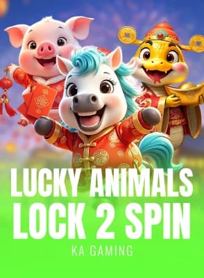 Lucky Animals Lock 2 Spin