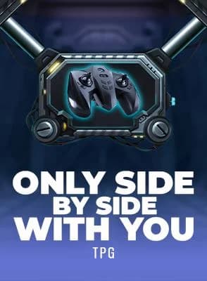 Only side by side with you