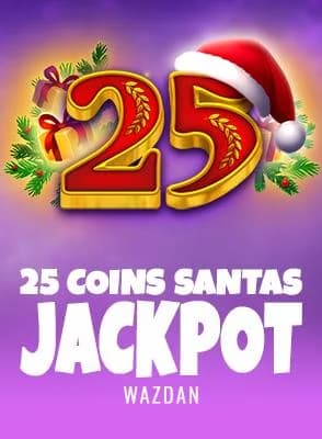 25 Coins Santas Jackpot
