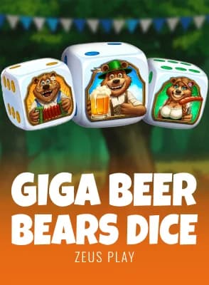 Giga Beer Bears Dice