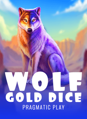 Wolf Gold Dice