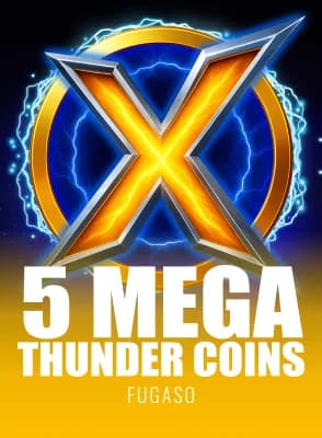 5 Mega Thunder Coins