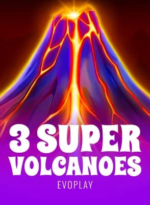 3 Super Volcanoes