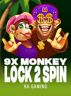 9x Monkey Lock 2 Spin