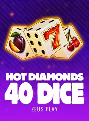 Hot Diamonds 40 Dice