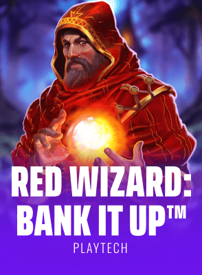 Red Wizard: Bank It Up™