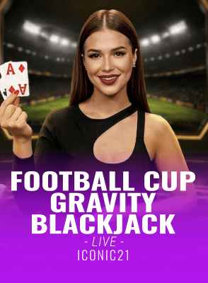 Football Cup Gravity Blackjack
