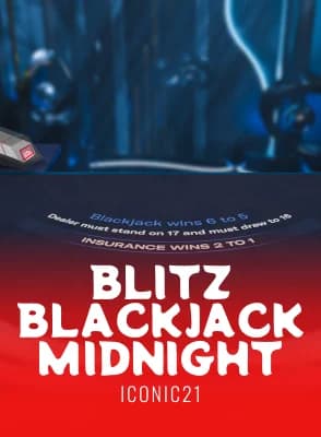 Blitz Blackjack Midnight