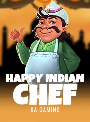 Happy Indian Chef